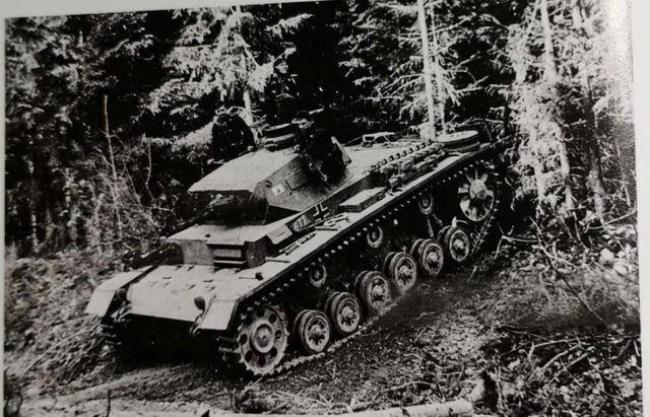 德军如何让坦克翻越阿登山区