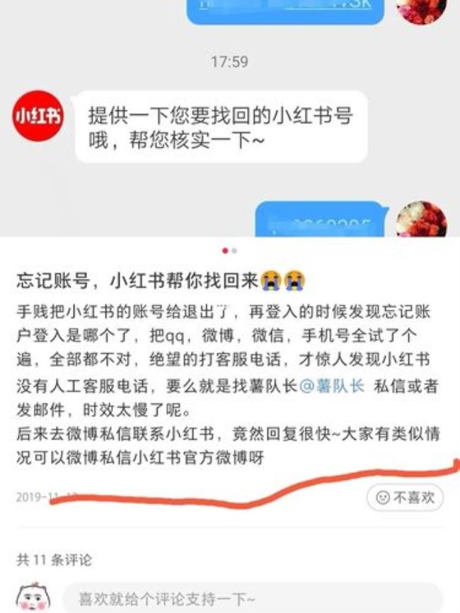 小红书无法登录