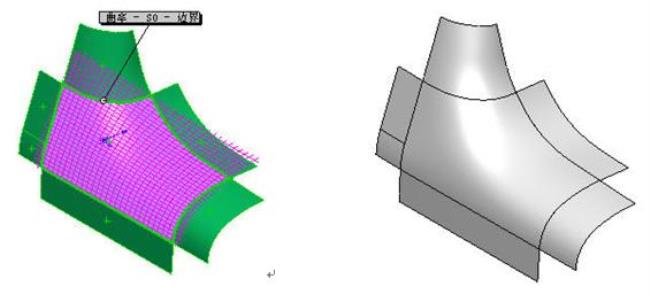 solidworks中两曲面的交线怎么提取