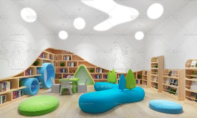 北京适合幼儿园儿童的图书馆