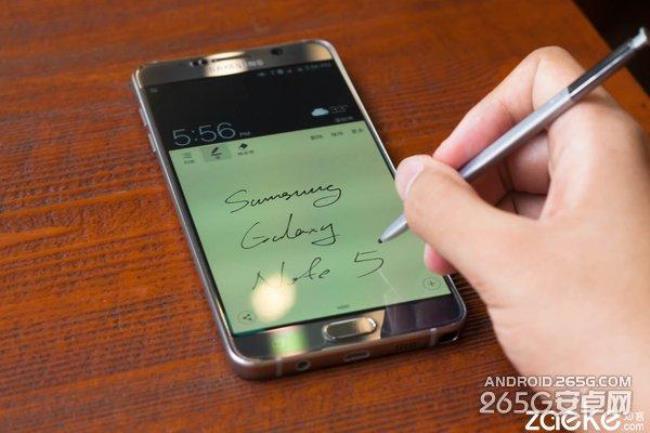 三星GALAXYNote手机的Spen手写笔有没有压感的