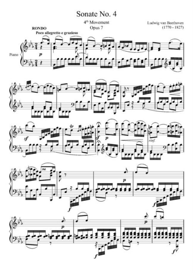 贝多芬钢琴奏鸣曲第15首曲式分析