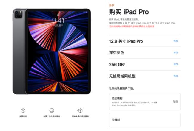 ipad256gb是多大内存