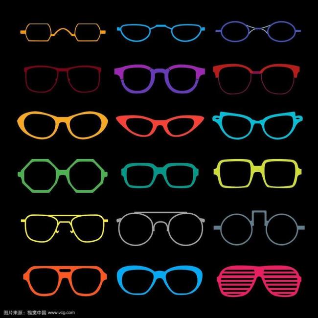 眼镜分哪几种类型