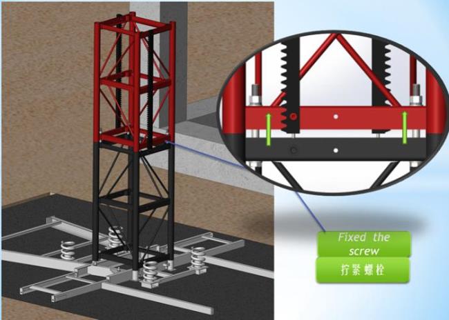 施工升降机基础预埋螺栓要求