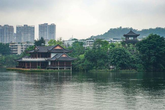 惠州西湖和红花湖区别