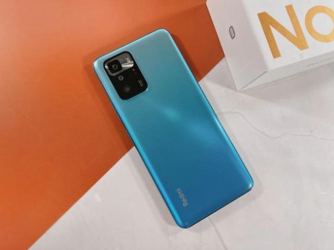 redmi note 10 是红米嘛