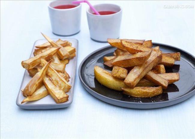 为什么薯条英文叫french fries
