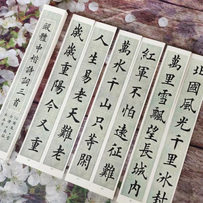 七律长征炼字