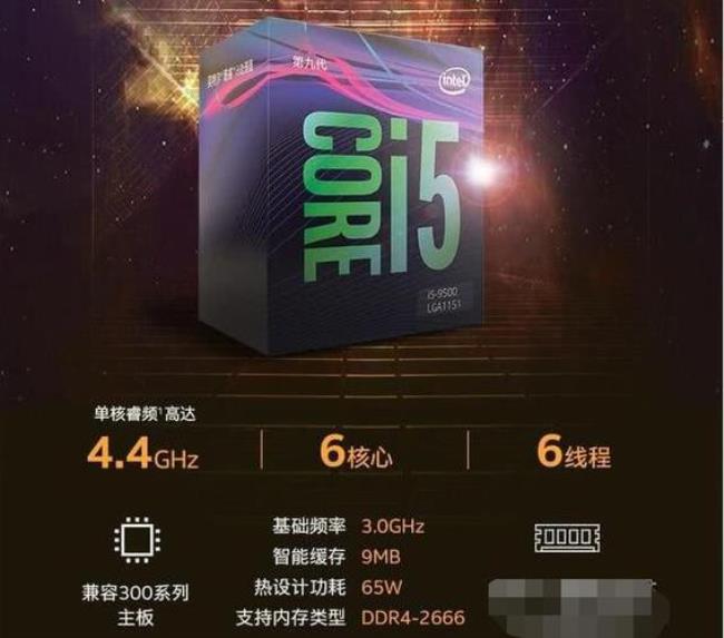 i5 9500 现在落伍了吗