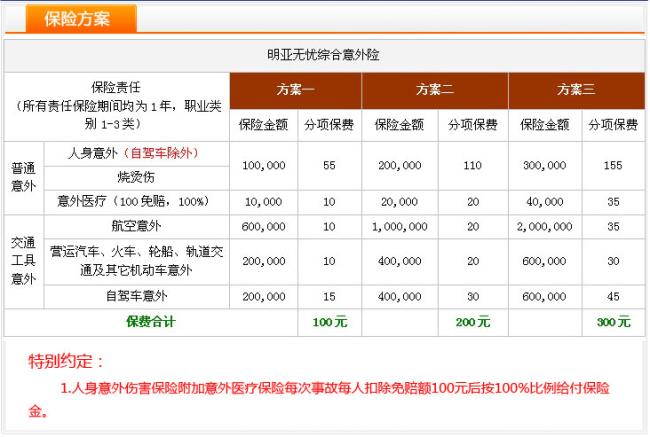 人寿车乘无忧险介绍