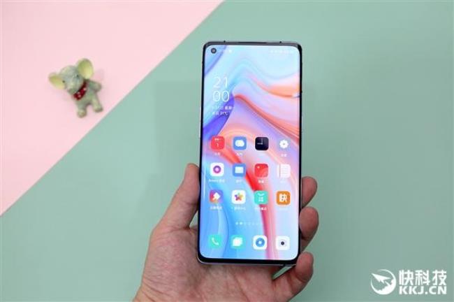 opporeno4微信拨号键隐藏功能