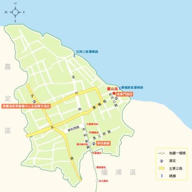 上海各区县面积大小