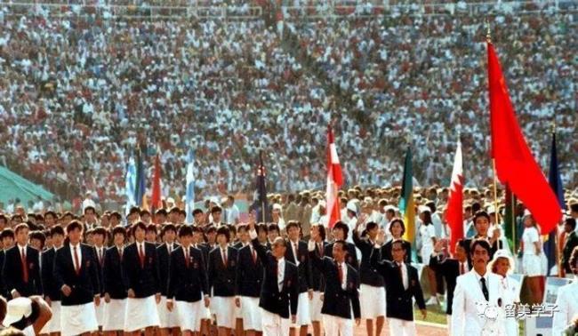 1984年洛杉矶奥运会中国金牌得主
