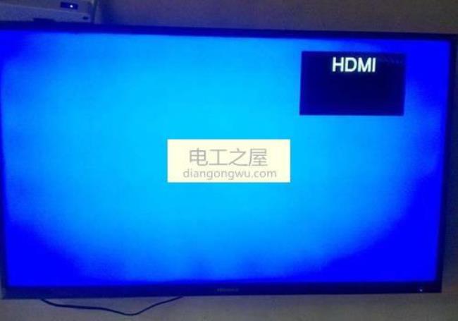 led电视显示屏蓝屏怎么解决