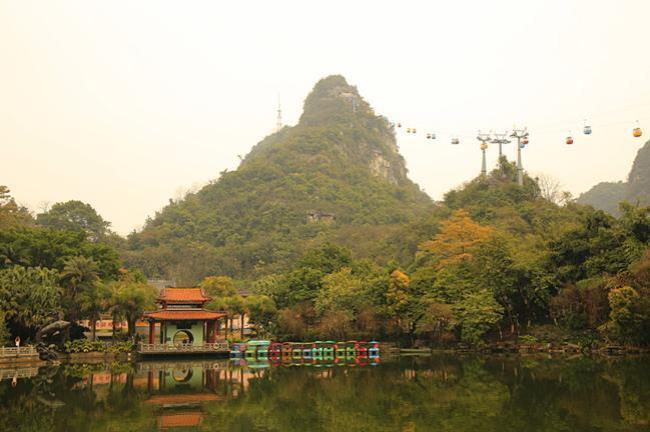 柳州鱼峰山公园门票