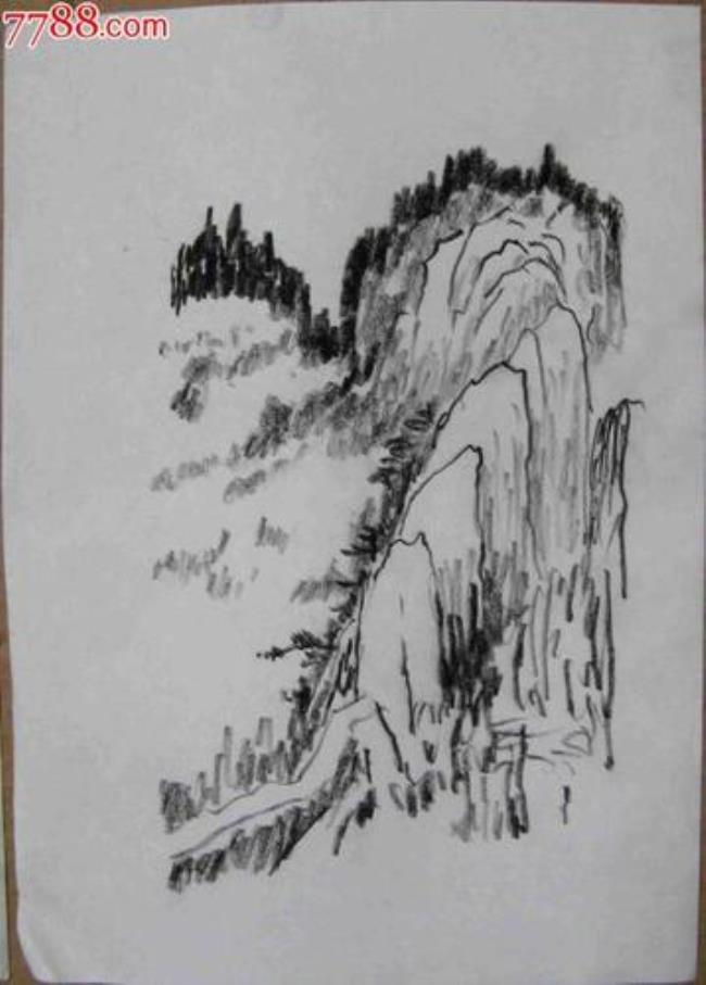 先学素描还是先画山水画