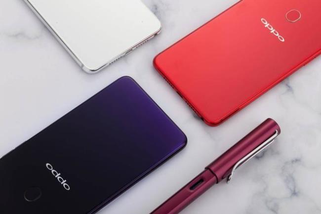 OPPO r15没有后置指纹是什么型号