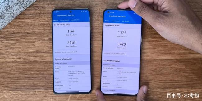 小米12s ultra和小米11大小对比