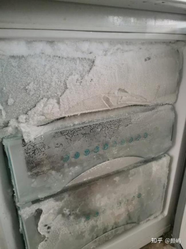 冰箱上的霜怎么做