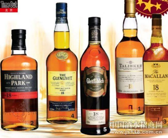 法国威士忌十大品牌