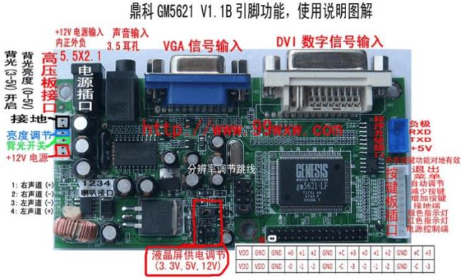 vga在下dvi在上是什么主板