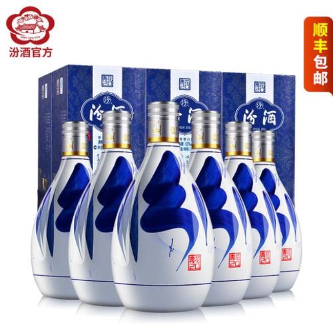 青花50汾酒为什么这么贵