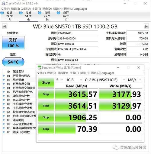 西数sn570和铠侠rc20哪个好