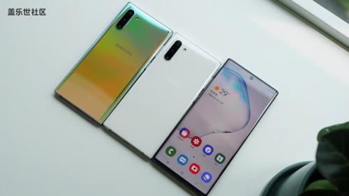 三星note 10+5g韩版5g怎么显示的