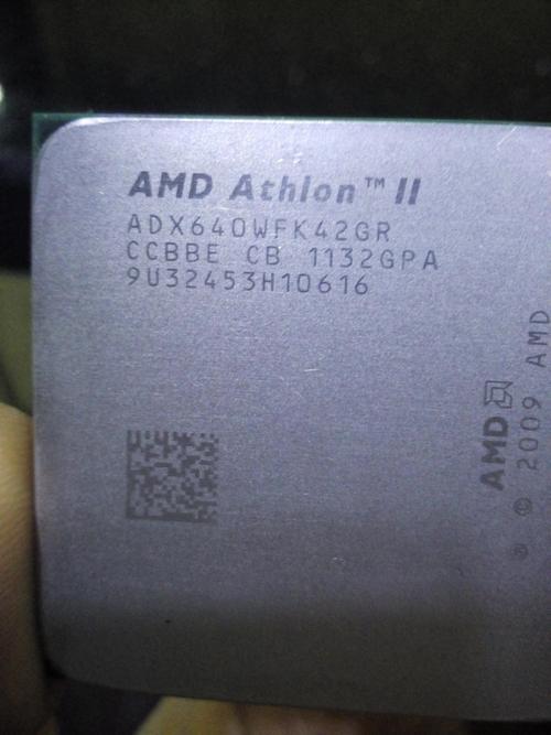 AMD速龙II X4 640 AMD速龙II X4 641哪个好