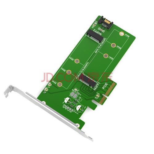 主板安装m.2固态硬盘sata协议
