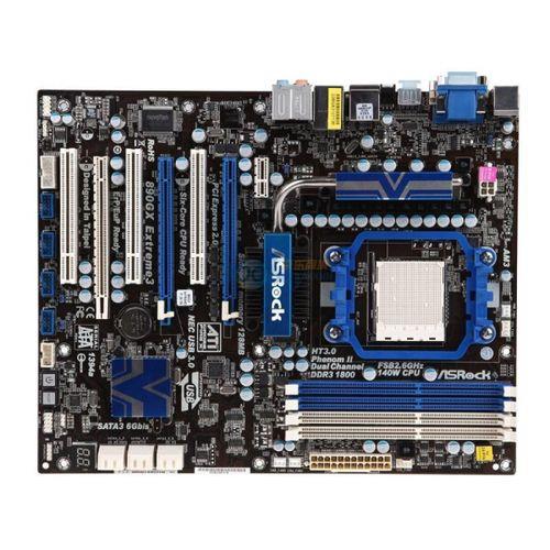 华擎970extreme3r2.0主板内存插槽