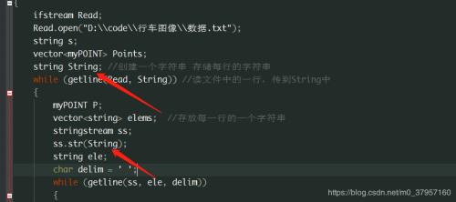 c++字符串流stringstream按行读取如何实现