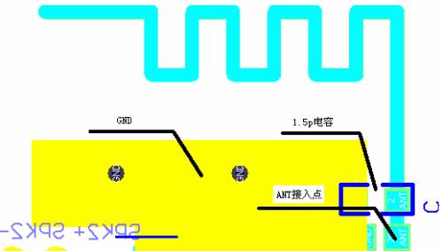 蓝牙发射板载天线为什么接地