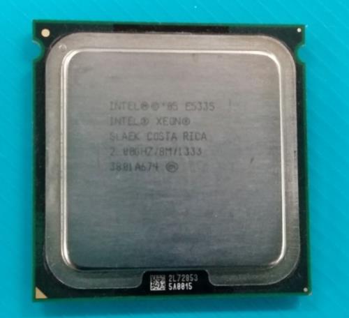 intel至强e5335跟i5 4590哪个好