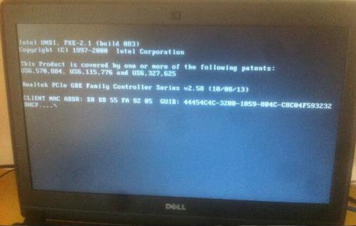 戴尔笔记本电脑出现dellinc