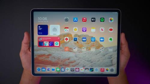 ipad pro如何实现外接显示器全屏