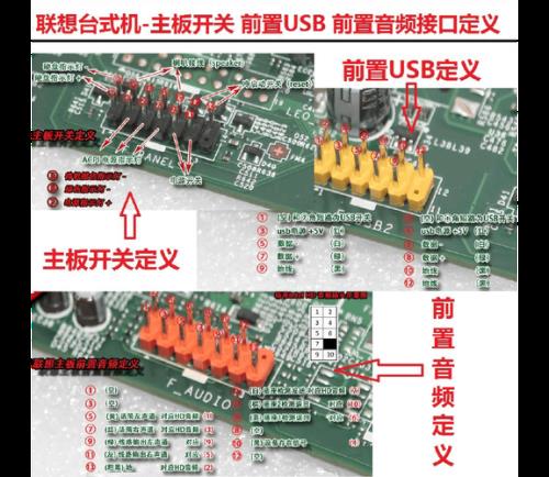 联想电脑usb接口在哪