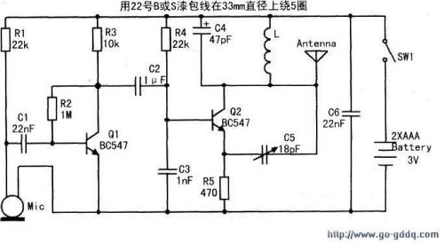 261.8mhz发射器怎么使用