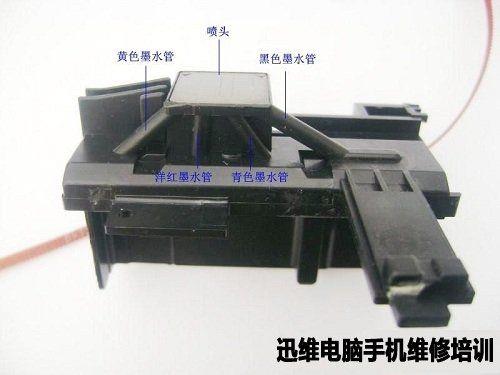 爱普生打印机排线怎么插