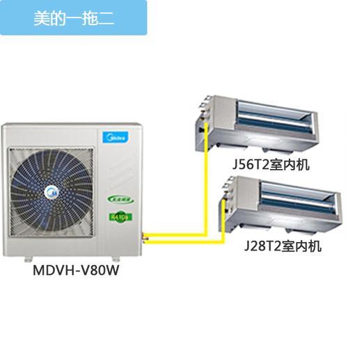 一拖二空调主机尺寸