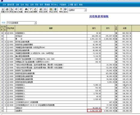 ccer在会计上属于什么科目