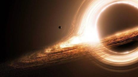 宇宙微波背景辐射哪里有黑洞