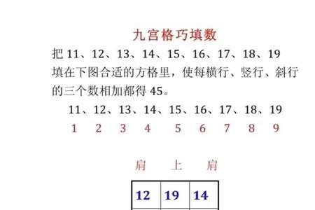 数九宫是什么意思