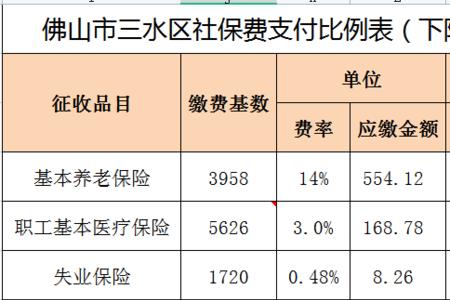 佛山社保可以提前交一年吗