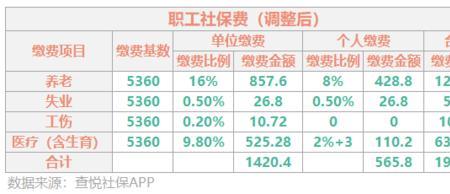 北京灵活就业人交三险标准