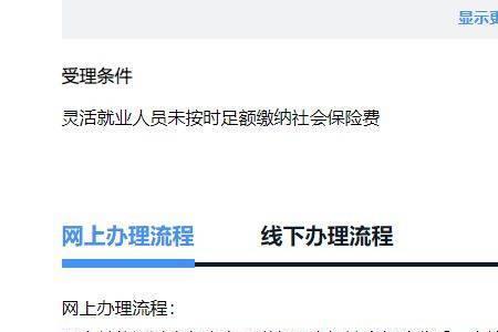 珠海如何在网上补缴社保