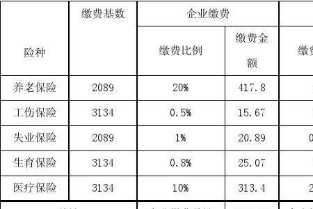 北京5年社保需要缴纳多少