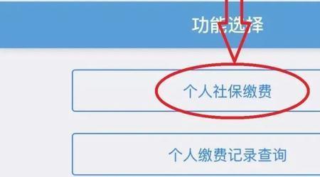 手机上怎么取消社保个人缴费