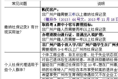 广州社保中途能不能停